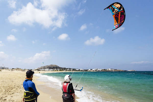 iko level 1 flisvos kite center naxos