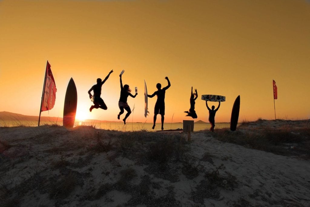 Flisvos Kite Centre Summer Vibes