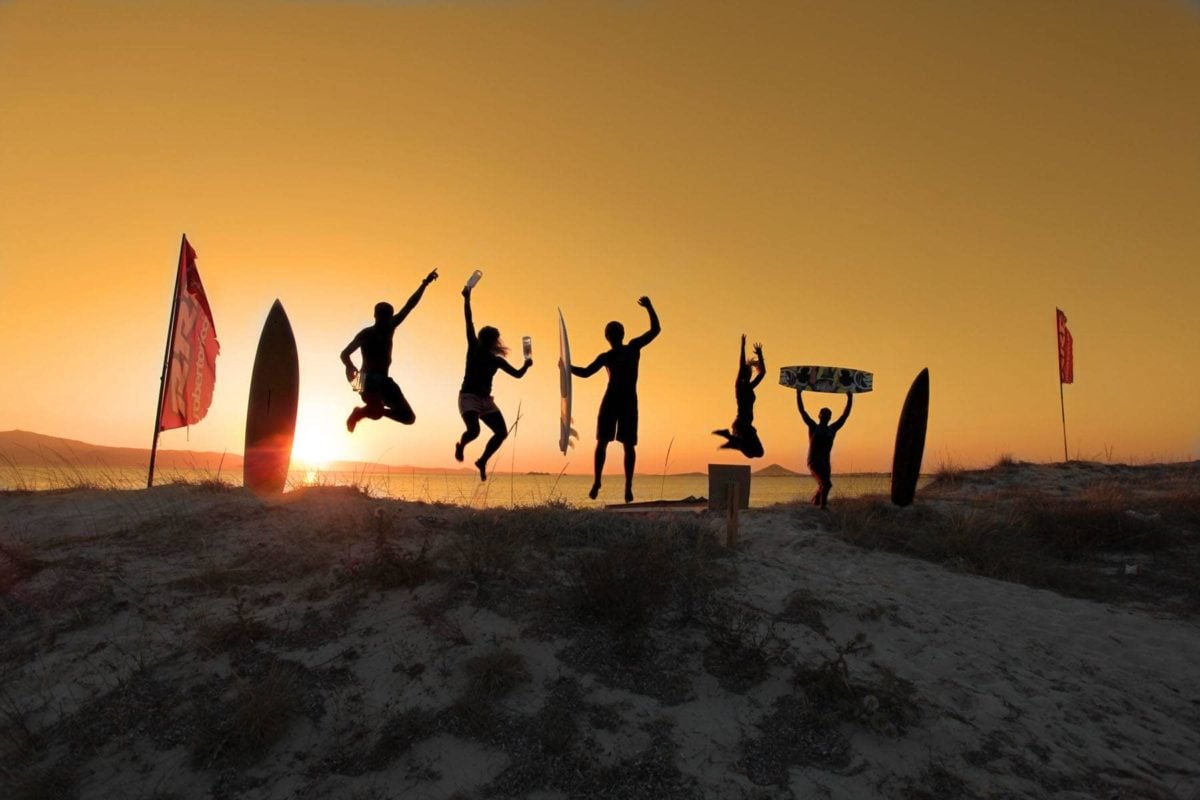 Flisvos Kite Centre Summer Vibes