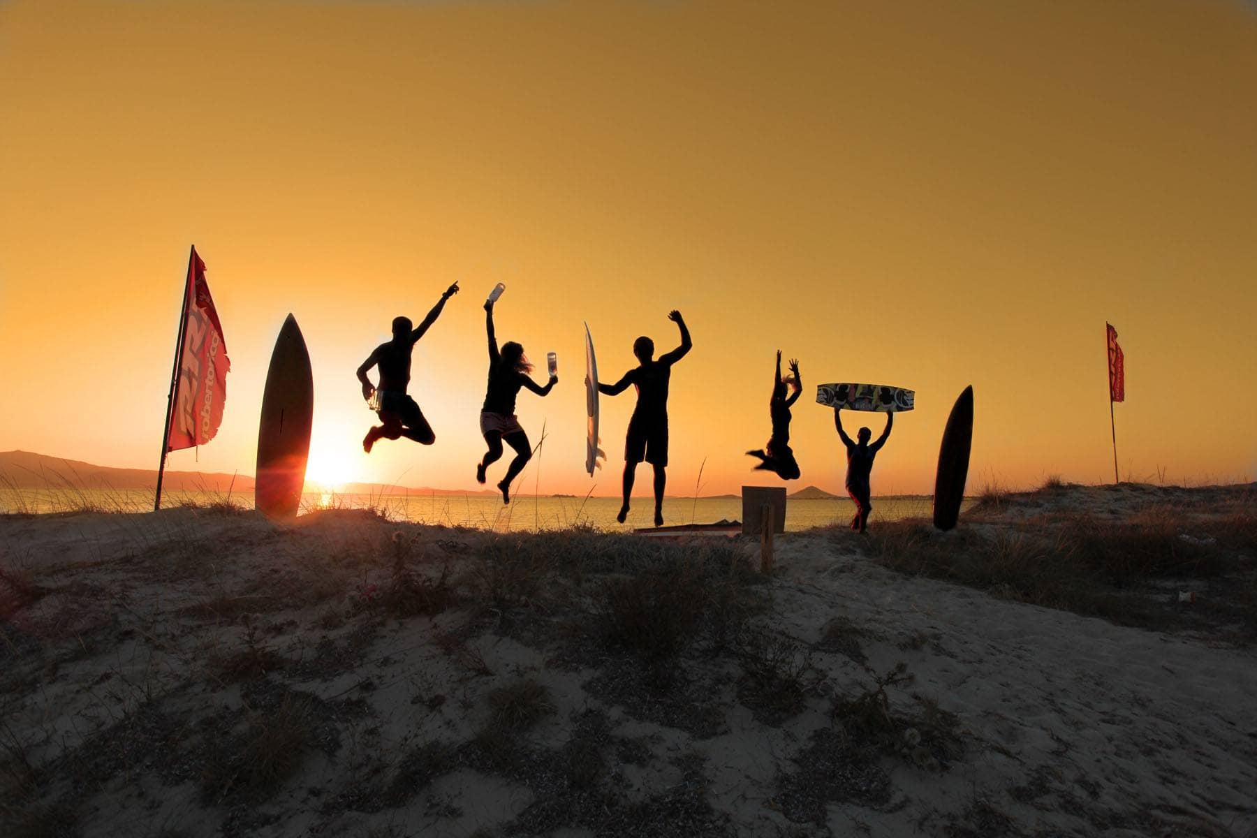 Flisvos Kite Centre Summer Vibes